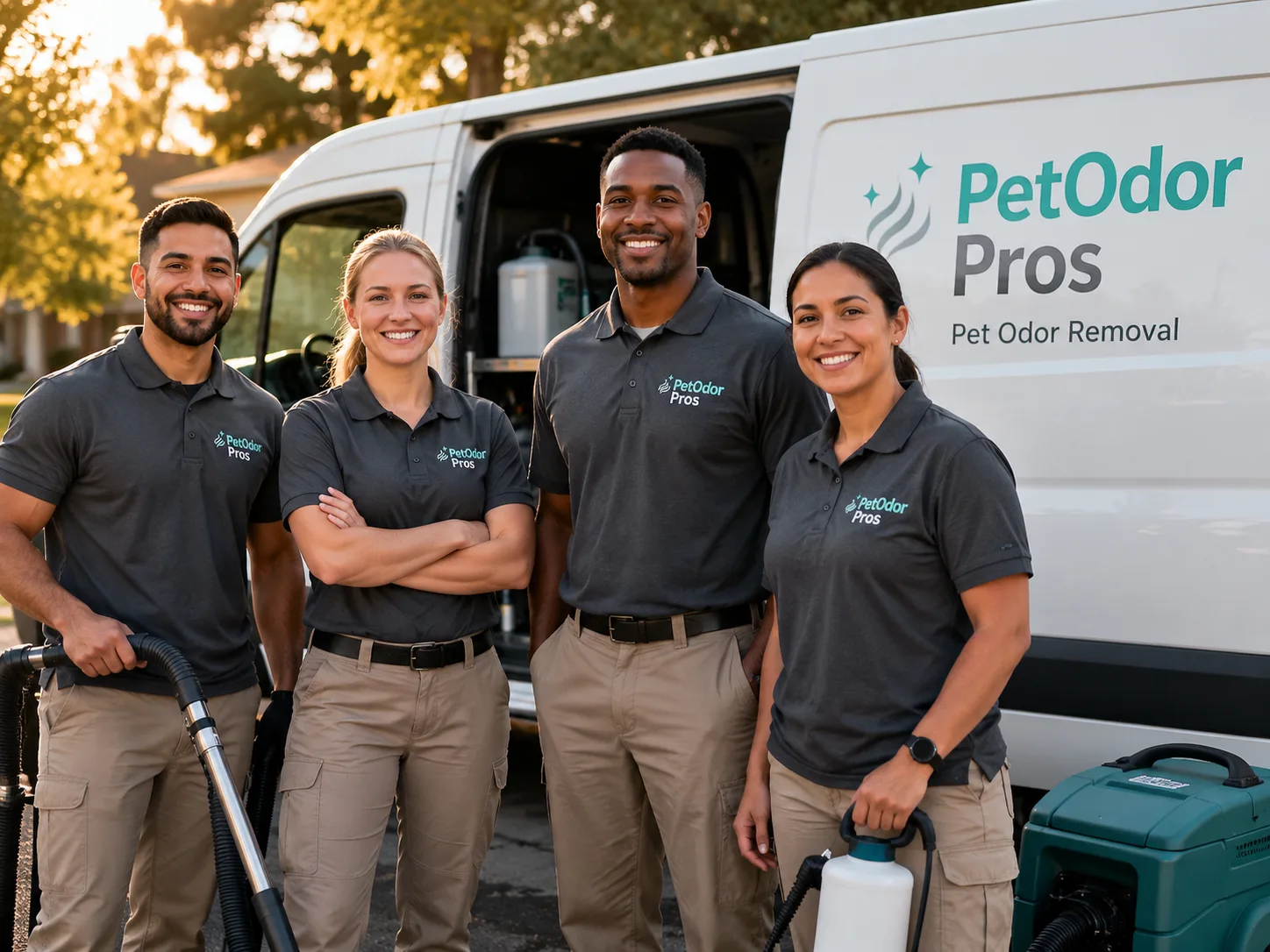 Pet Odor Removal team serving Virginia